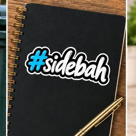 #sidebah Sticker