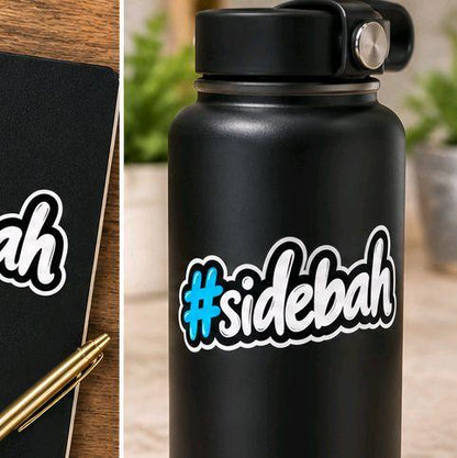 #sidebah Sticker