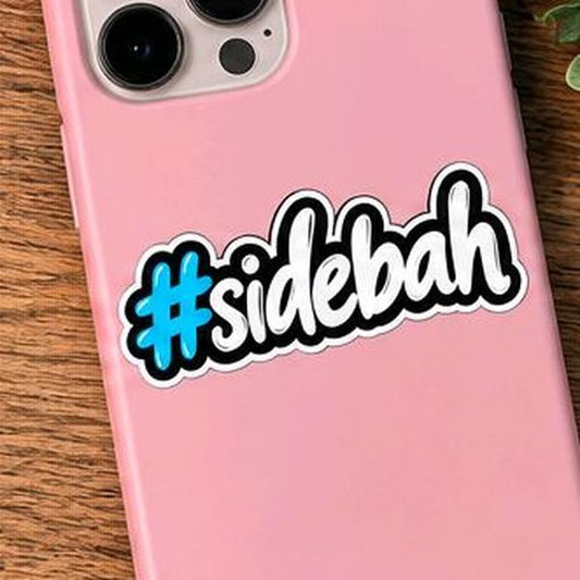 #sidebah Sticker