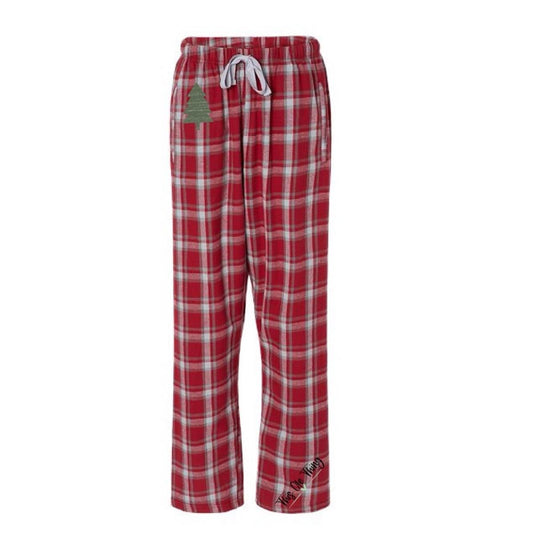 Flannel Plaid Winter Pants