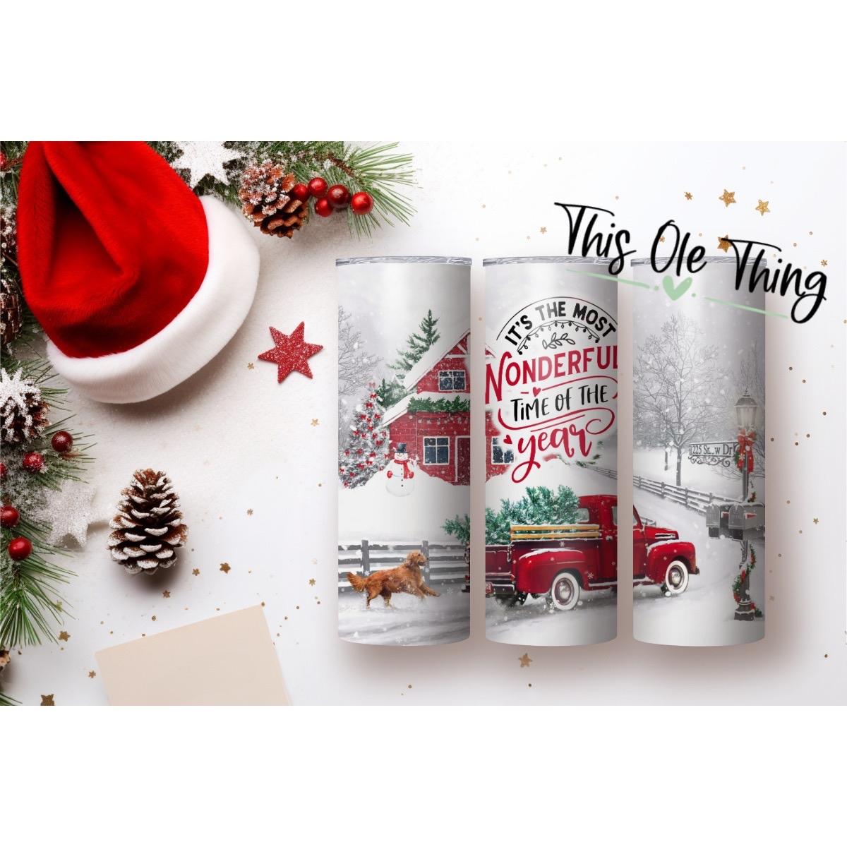 The Most Wonderful 20oz Tumbler