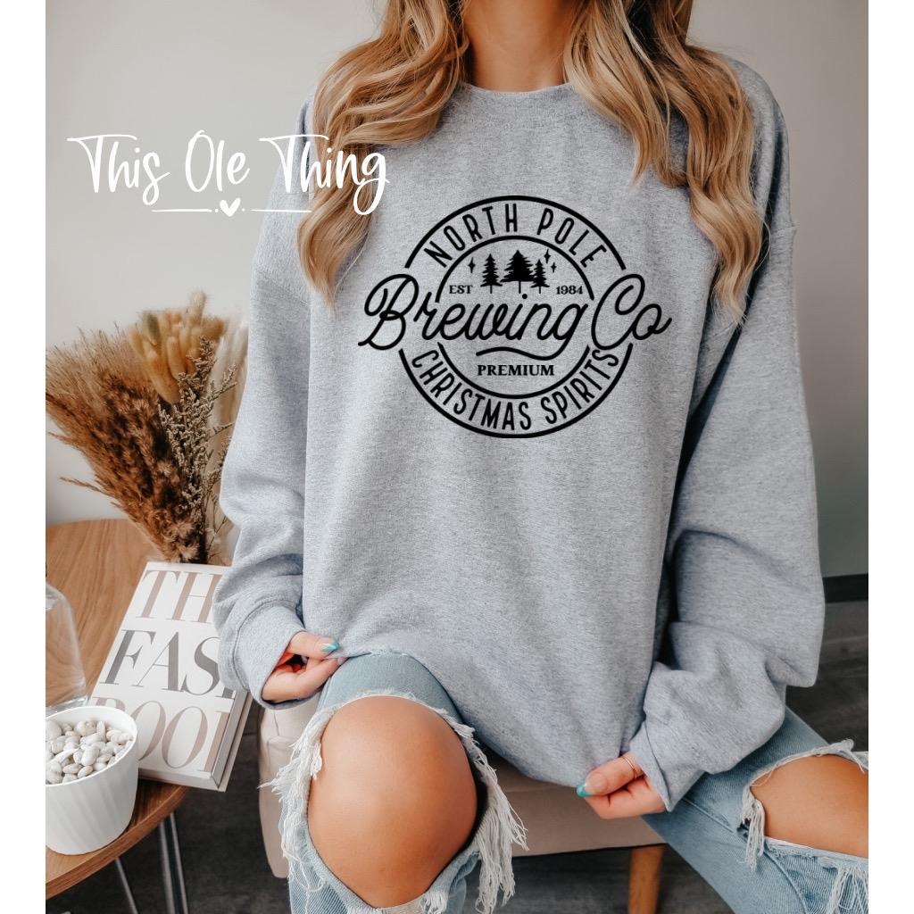 North Pole Brewing Co. Crewneck Sweatshirt