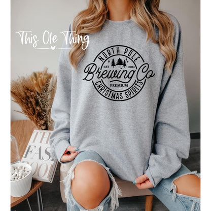 North Pole Brewing Co. Crewneck Sweatshirt