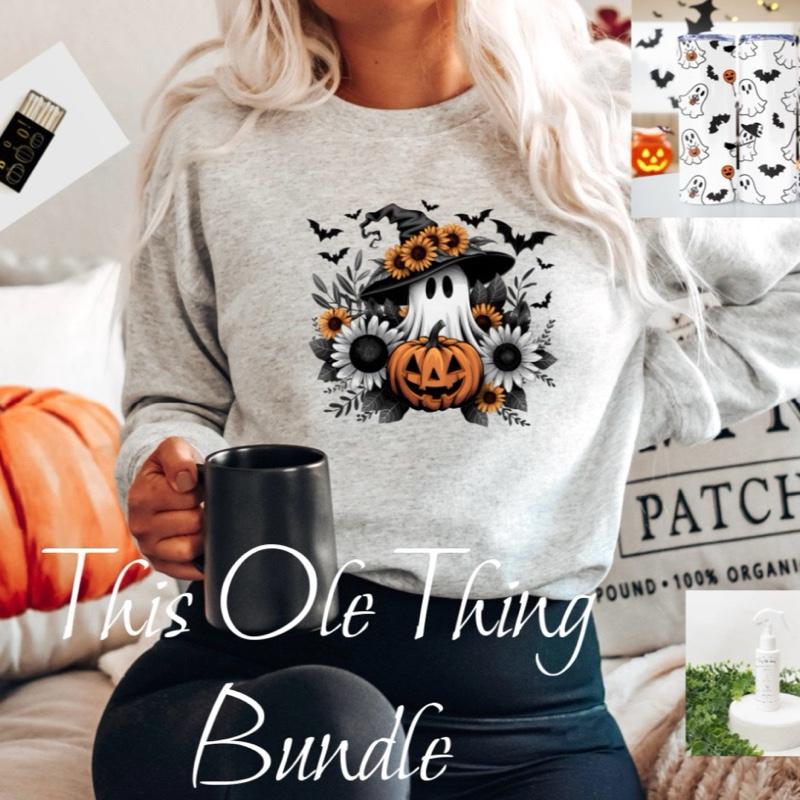 Spooky Sweatshirt Bundle