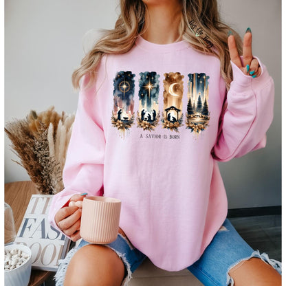 A Savior Is Born Sweatshirt