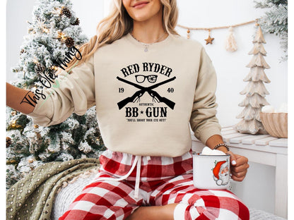 Christmas story BB gun sweatshirt