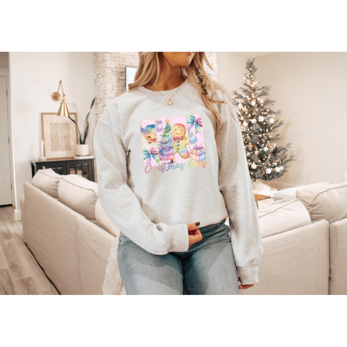 Christmas Vibes Sweatshirt
