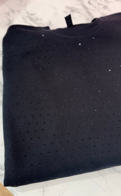 Limited edition rhinestone sweatshirt **pre order**