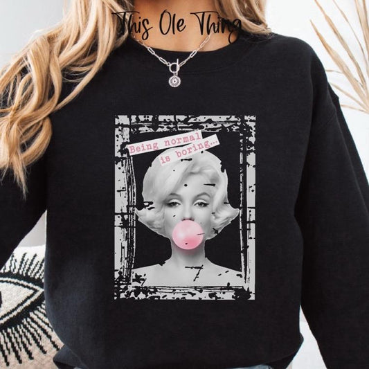 Vintage Glam Sweatshirt
