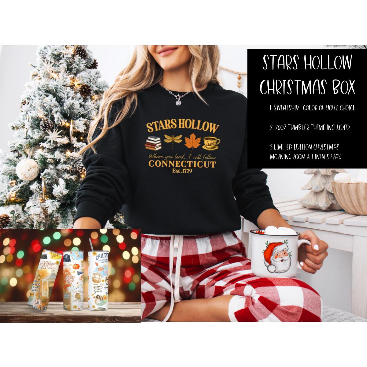Holiday Box (Sweatshirt + 20oz Tumbler)