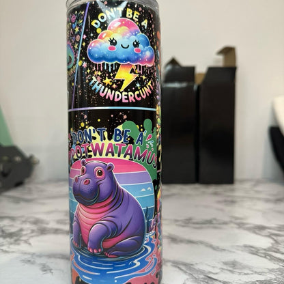Neon Sassy 20oz Tumbler