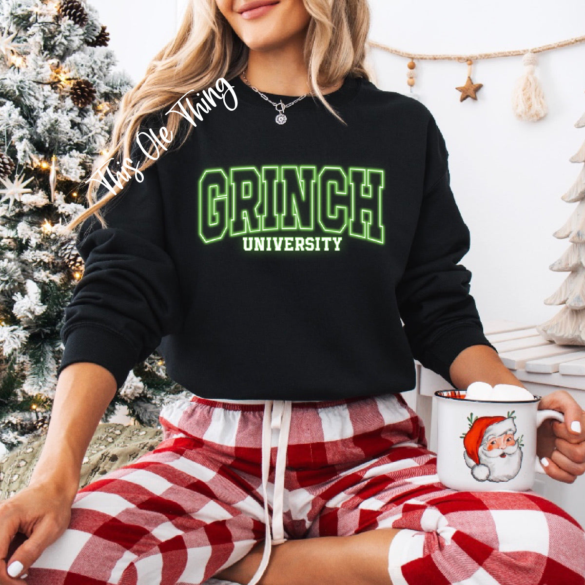 Grinch university