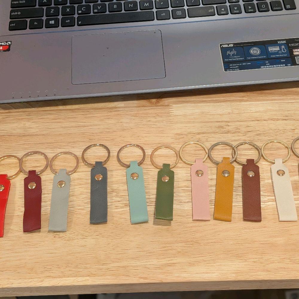 Custom Leather Ring Tag
