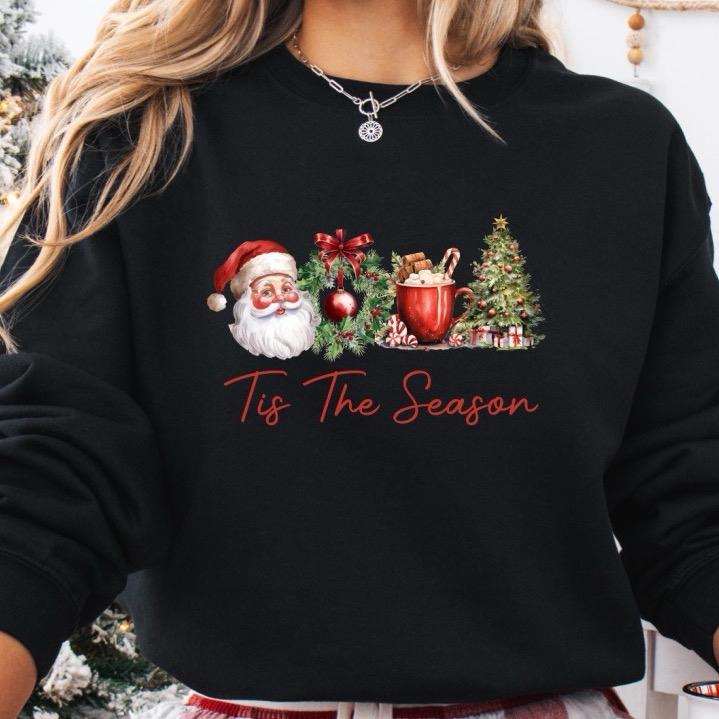Tis The Season Crewneck Sweatshirt