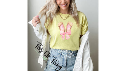 Spring coquette tshirt