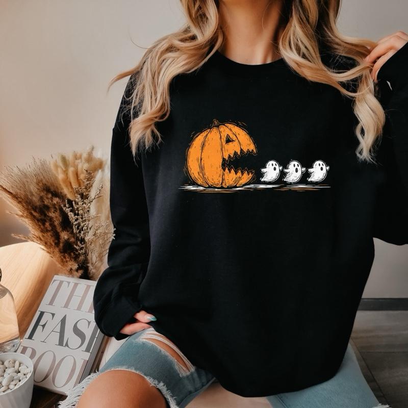 Halloween Pumpkin Chase Sweatshirt