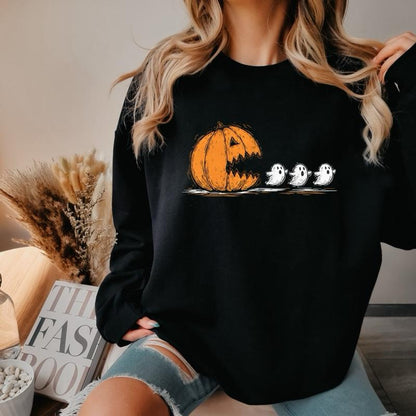 Halloween Pumpkin Chase Sweatshirt