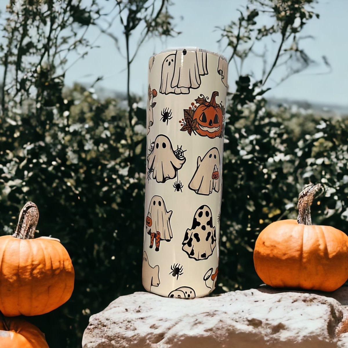Rustic Trick Or Treat 20oz Tumbler