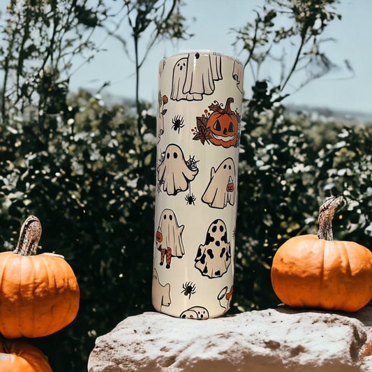 Rustic Trick Or Treat 20oz Tumbler