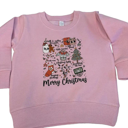 Kids Christmas Sweatshirt