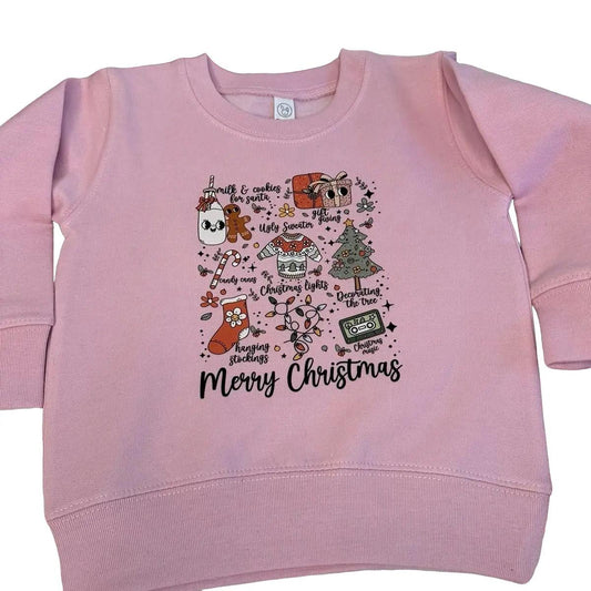 Kids Christmas Sweatshirt