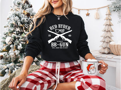 Christmas story BB gun sweatshirt