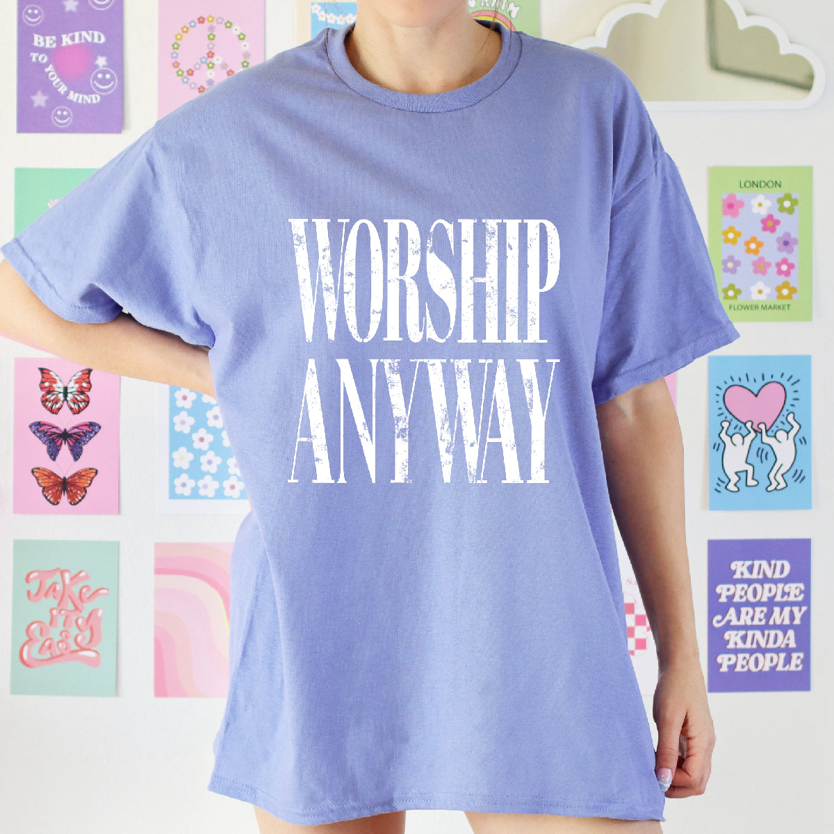 Worship Anyway tshirt