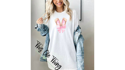 Spring coquette tshirt