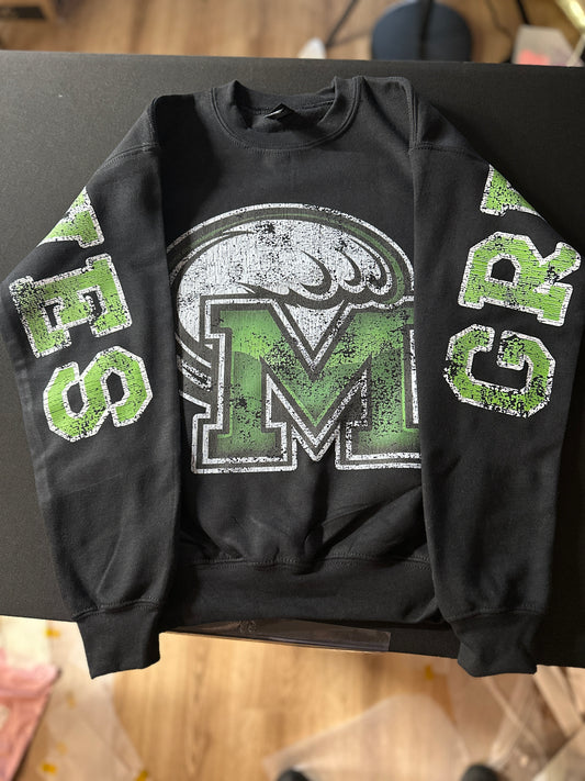 Midway greenwaves varsity crew