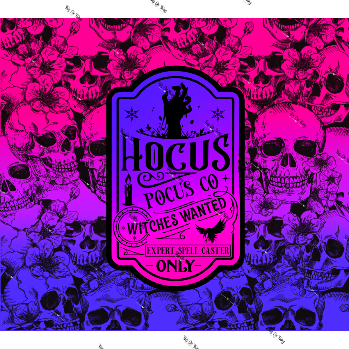 Hocus Pocus Oopsie 20oz