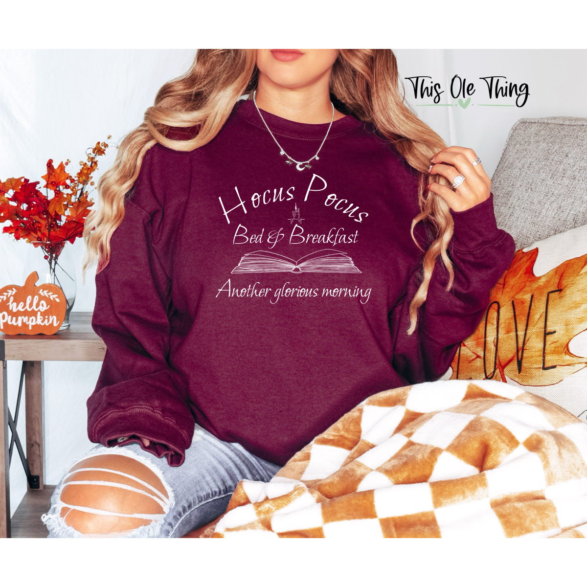 Hocus Pocus Bed & Breakfast Crewneck