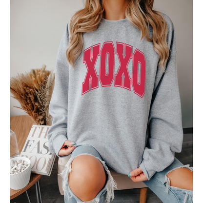 XoXo crewneck sweatshirt