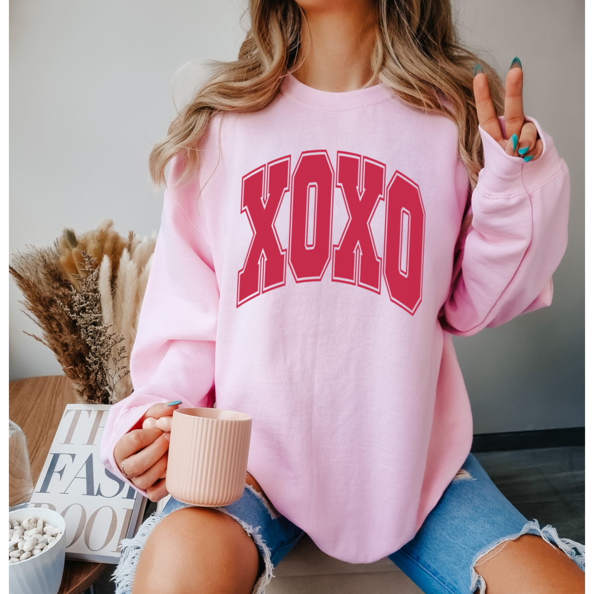 XoXo crewneck sweatshirt