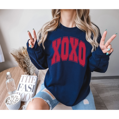 XoXo crewneck sweatshirt