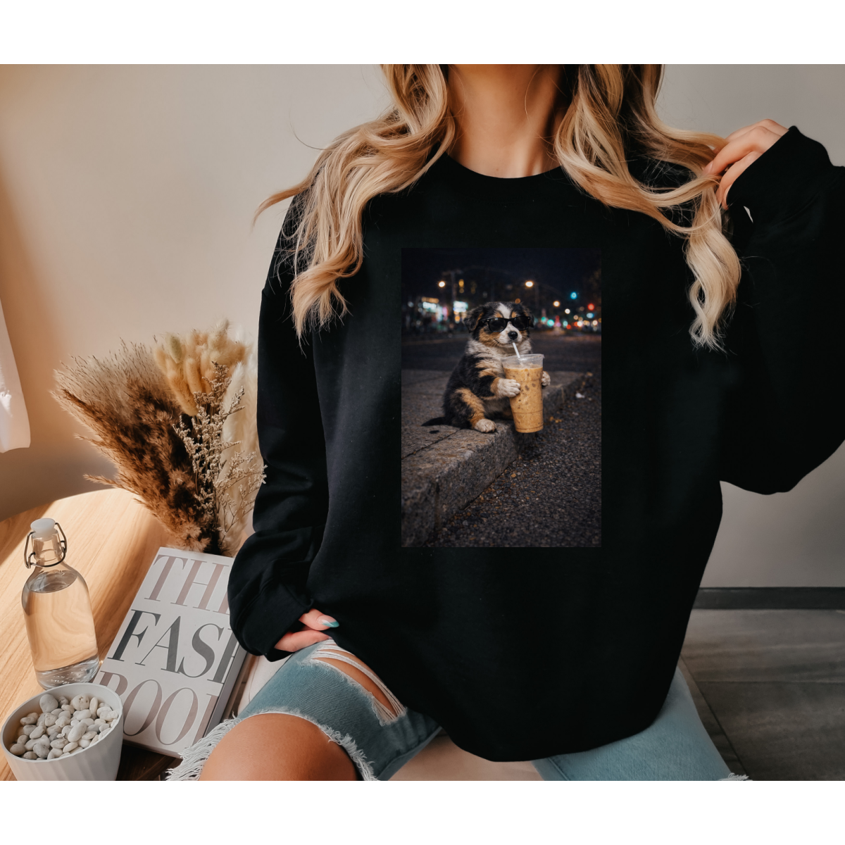custom animal sweatshirt