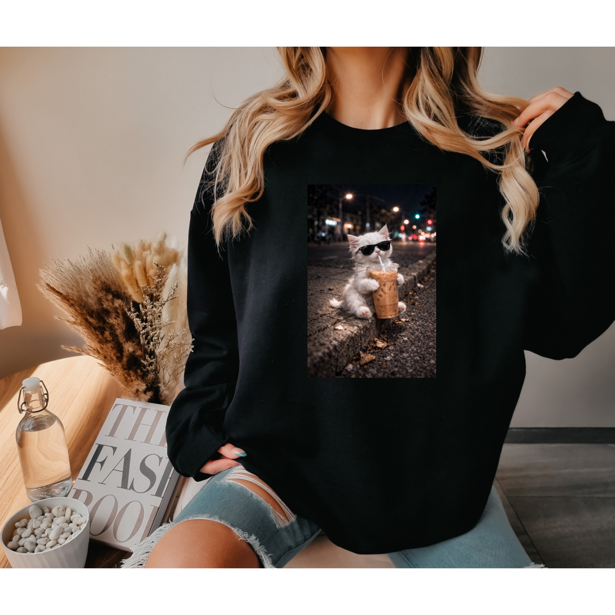 custom animal sweatshirt