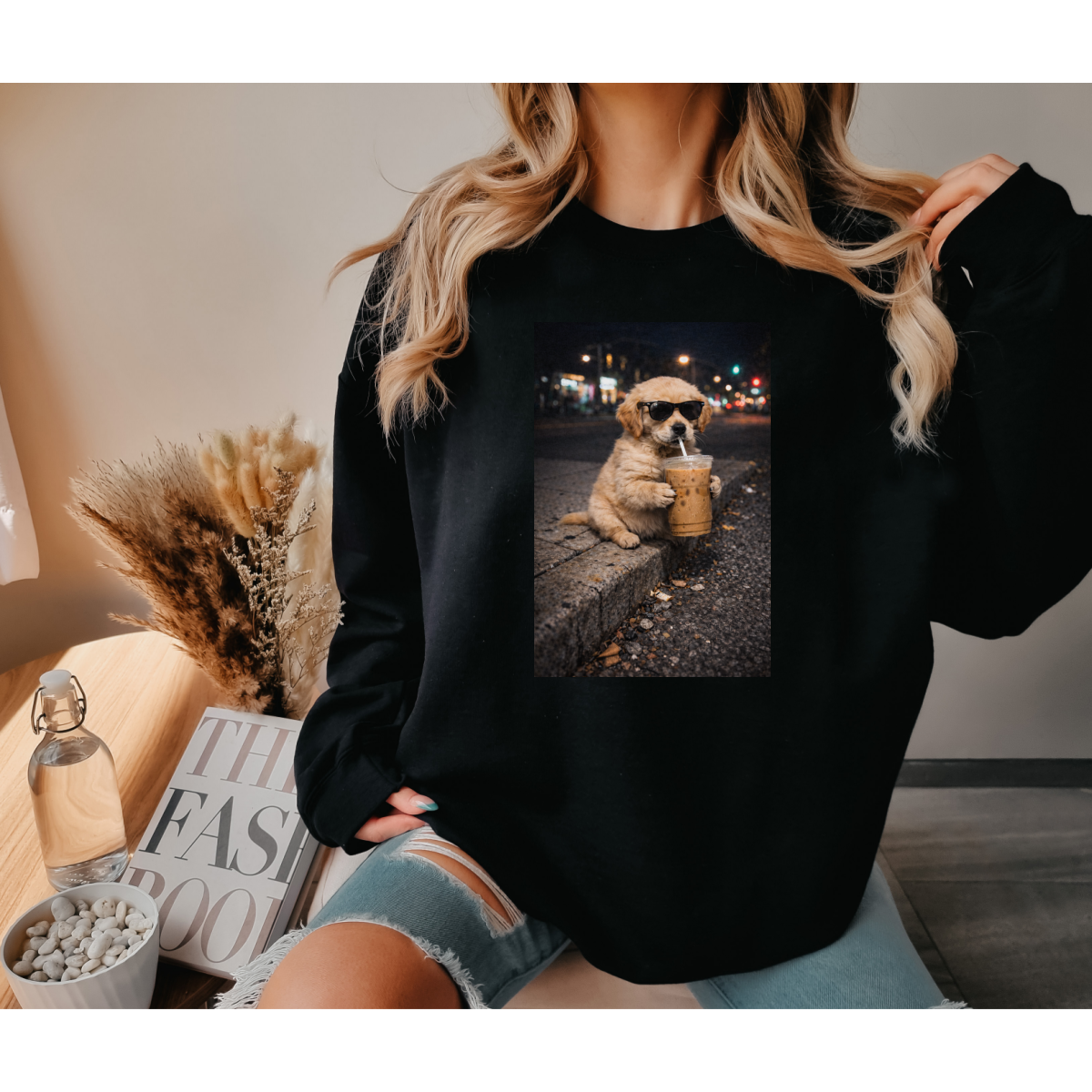 custom animal sweatshirt