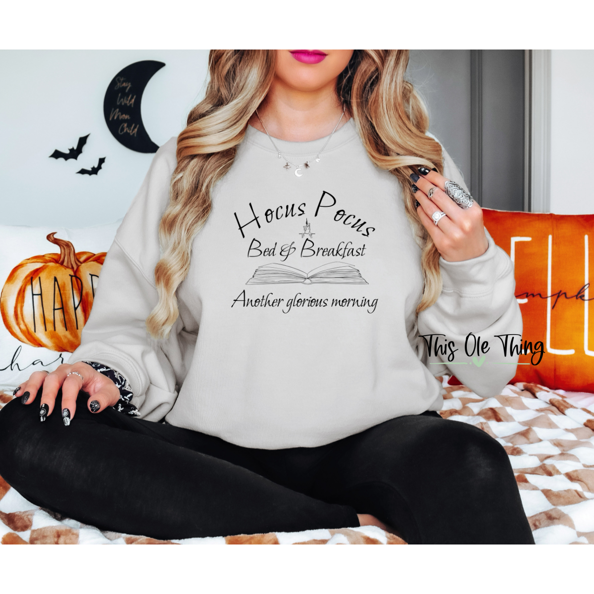 Hocus Pocus Bed & Breakfast Crewneck