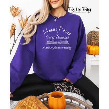 Hocus Pocus Bed & Breakfast Crewneck