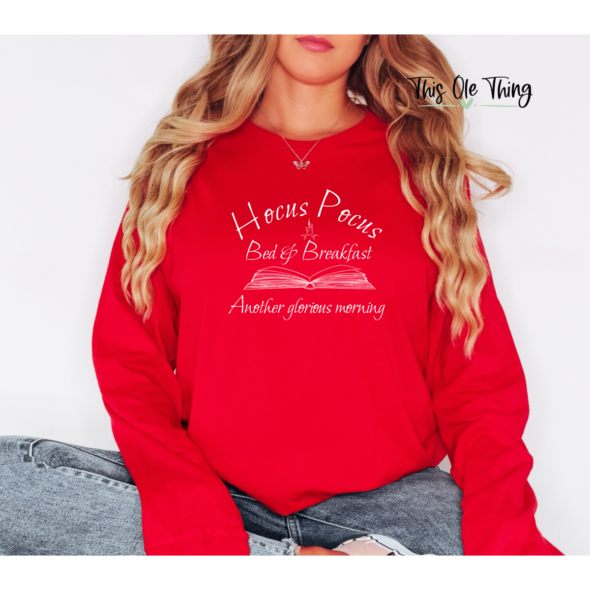 Hocus Pocus Bed & Breakfast Crewneck