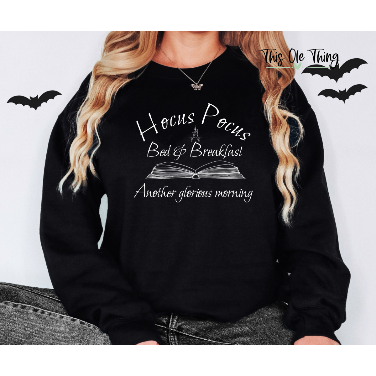 Hocus Pocus Bed & Breakfast Crewneck