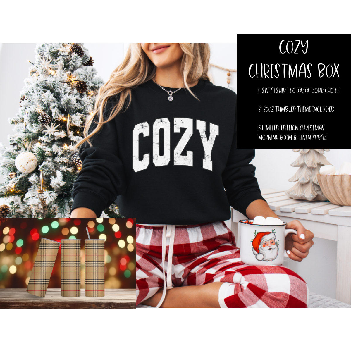 Christmas Box t-shirt option