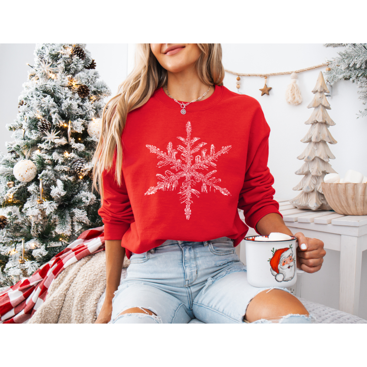 Christmas Box t-shirt option