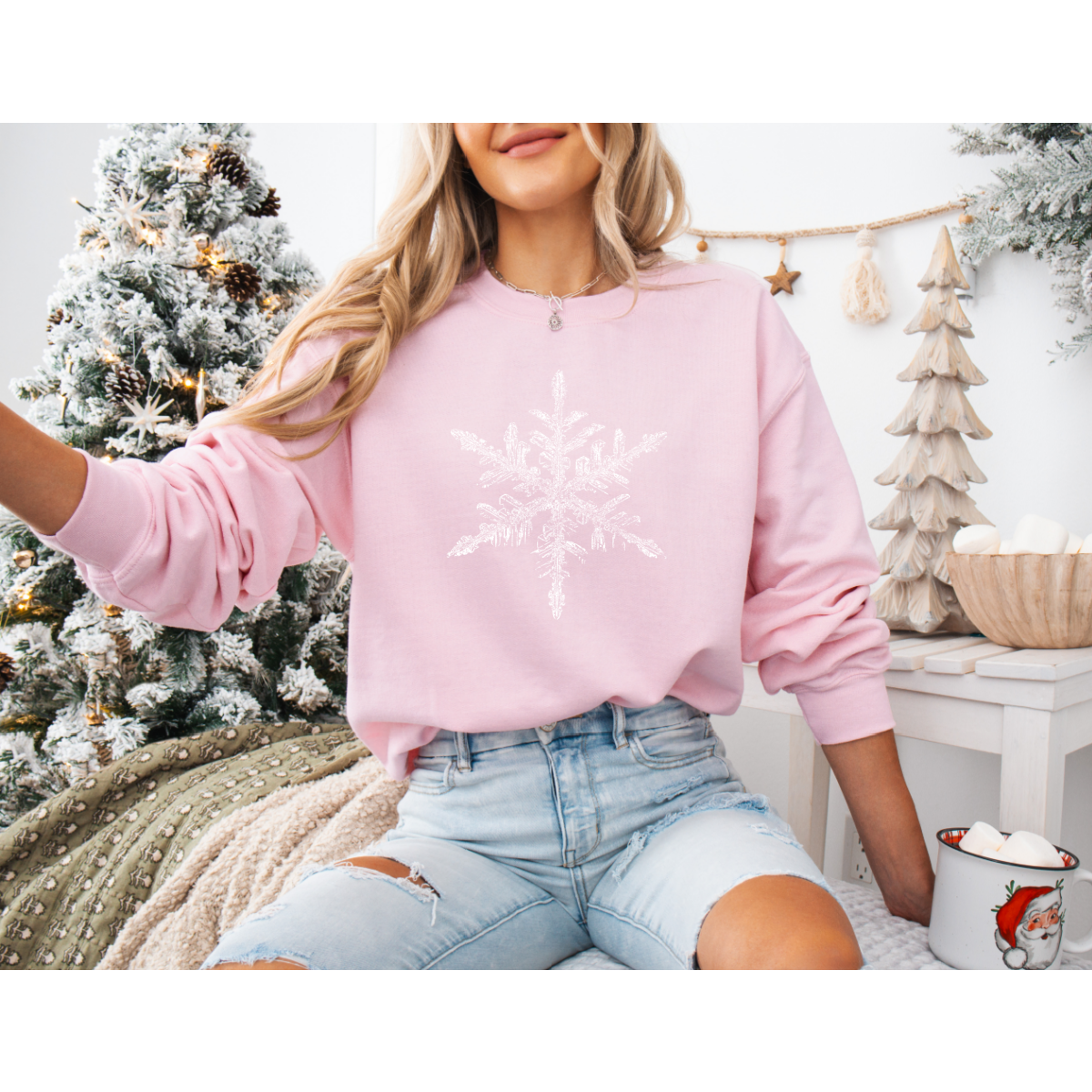 Christmas Box t-shirt option