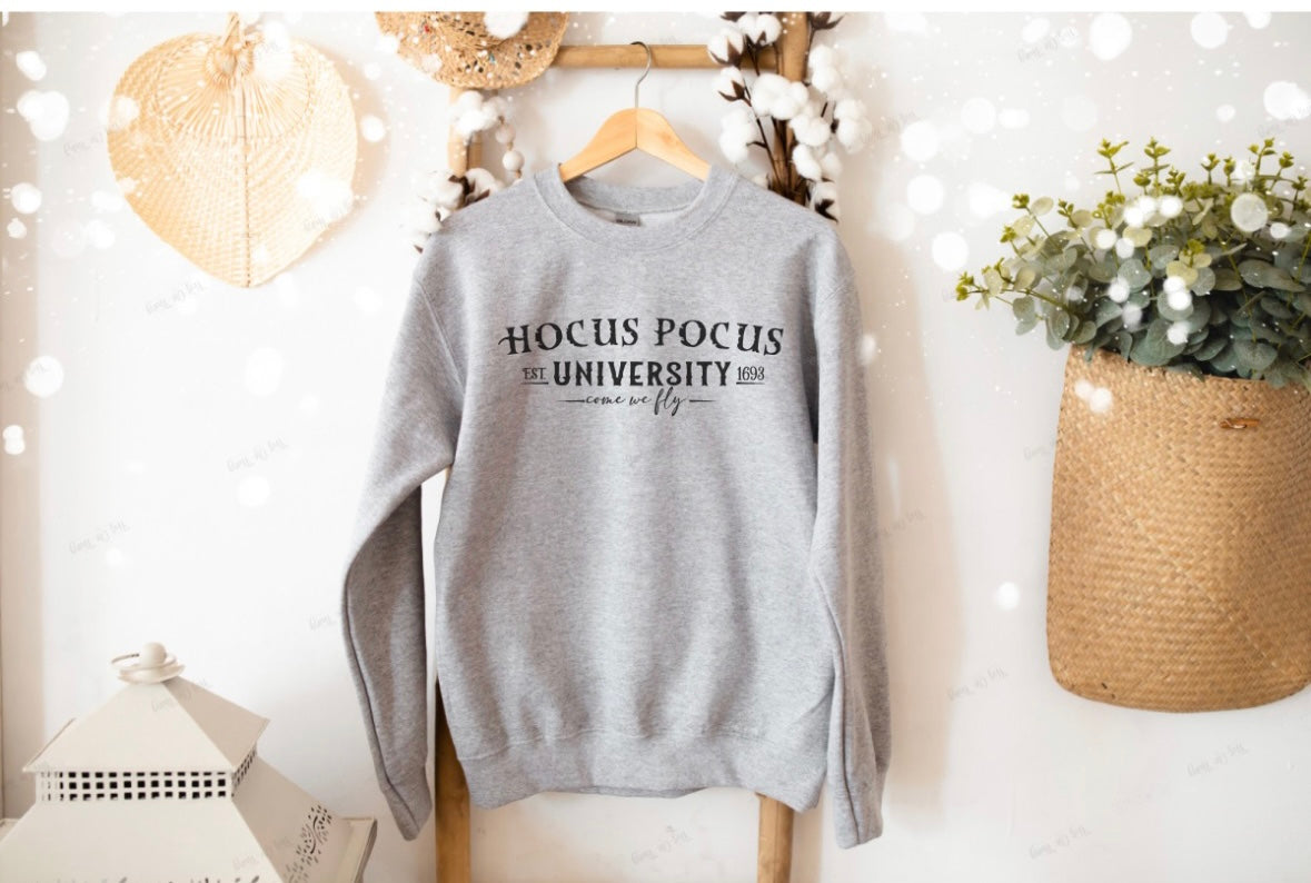 Hocus-pocus university