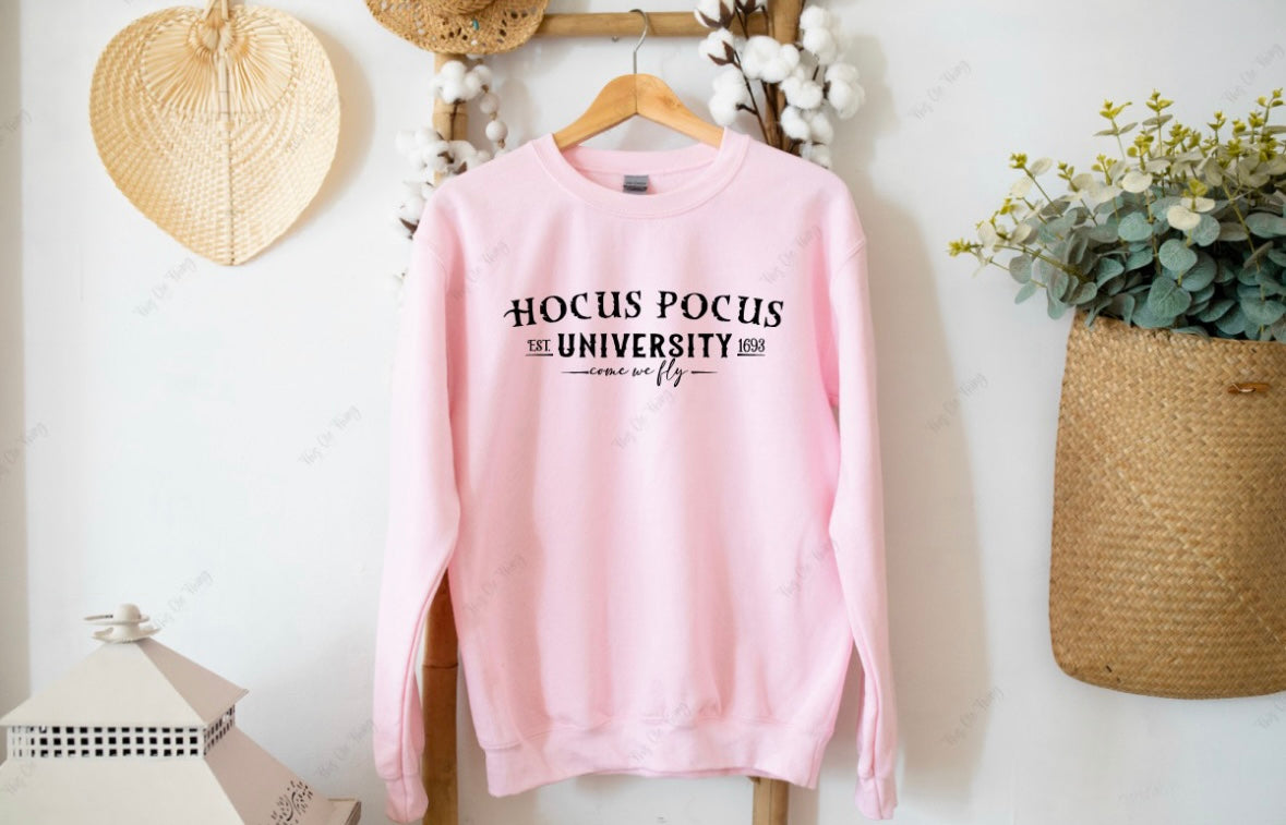 Hocus-pocus university