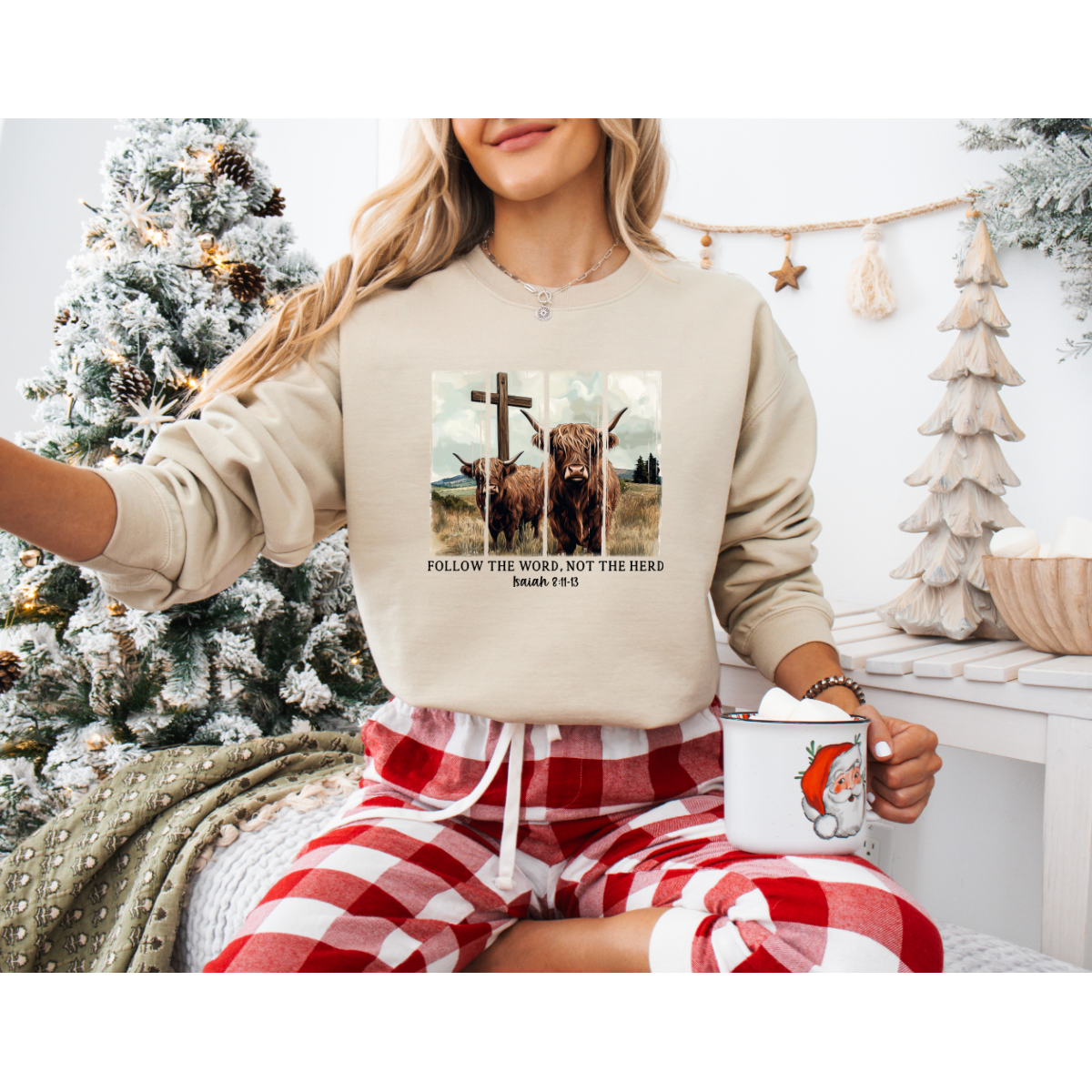 Christmas Box t-shirt option