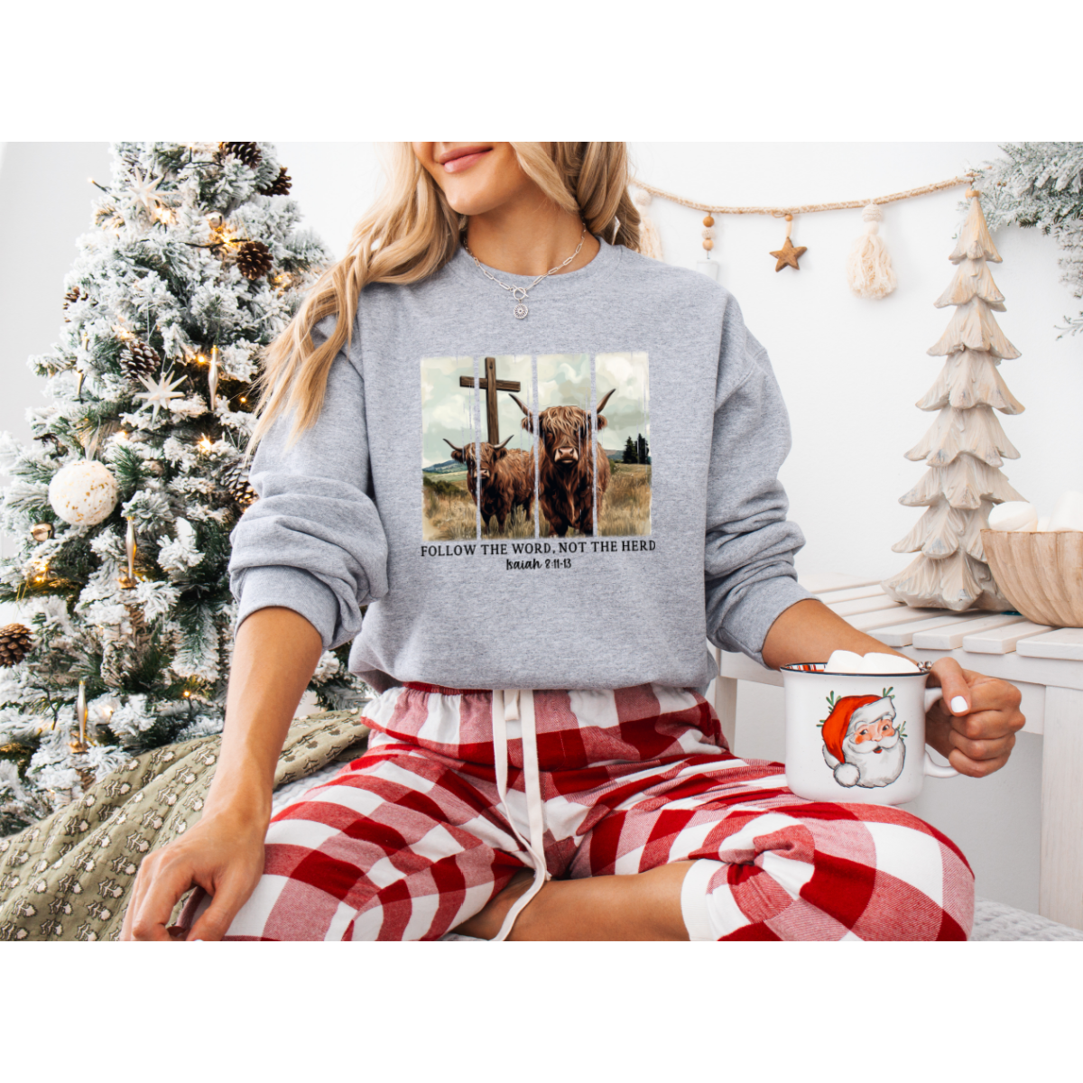 Christmas Box t-shirt option