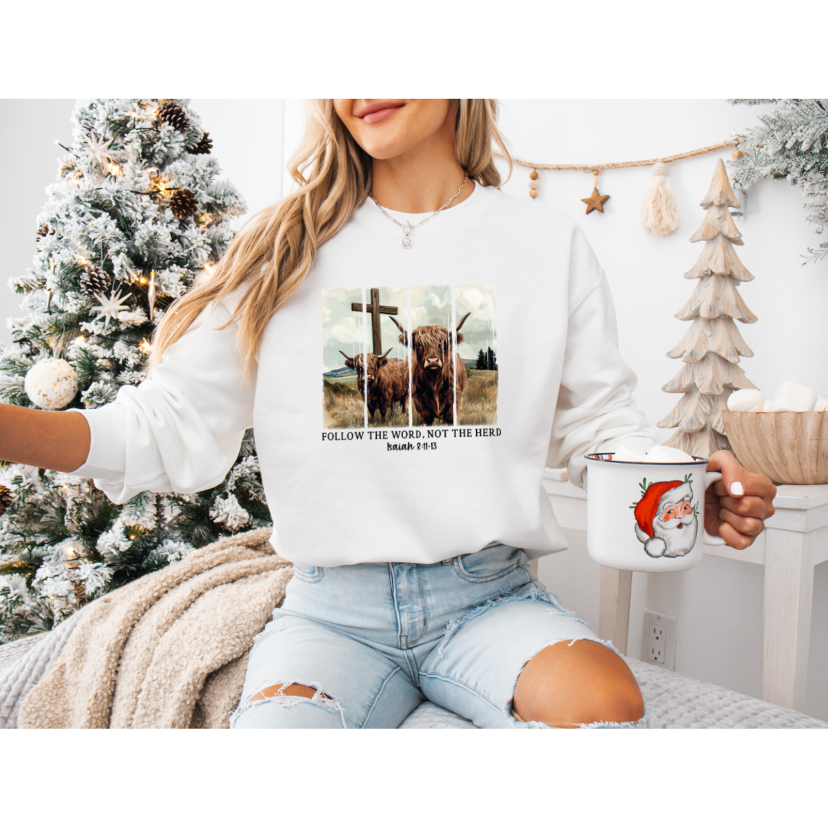 Christmas Box t-shirt option