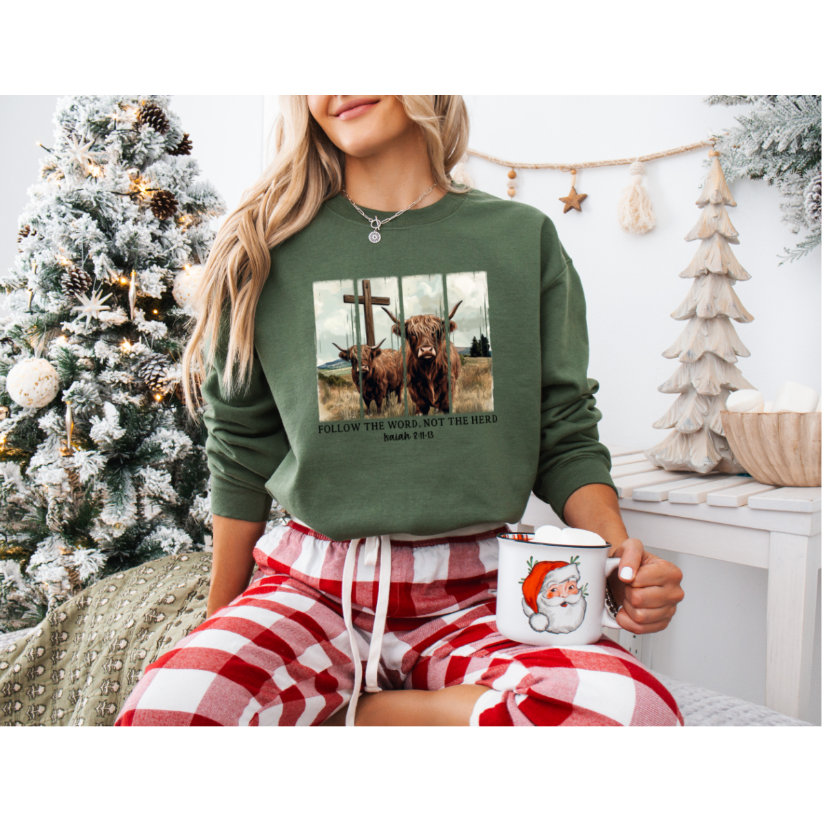 Christmas Box t-shirt option